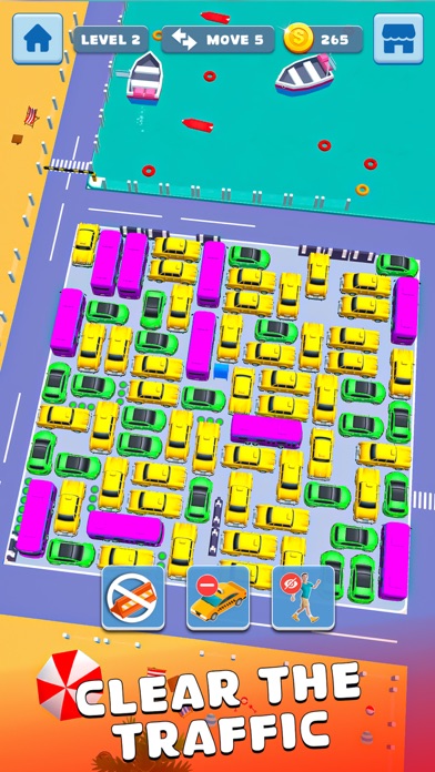 Car Jam Vehicle Escape Screenshot