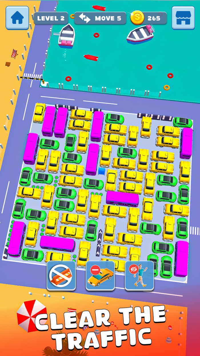 Car Jam Vehicle Escape