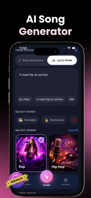 Sone Music : AI Song Generator screenshot 3