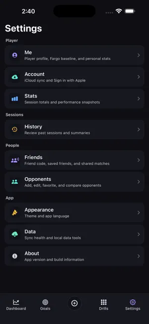 Pool Stats Tracker screenshot 4