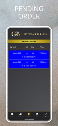 Chintamani Bullion Screenshot 6 of 9