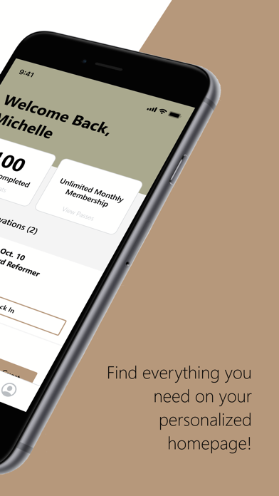 Serene Studios iPhone screenshot 2 - Health & Fitness app