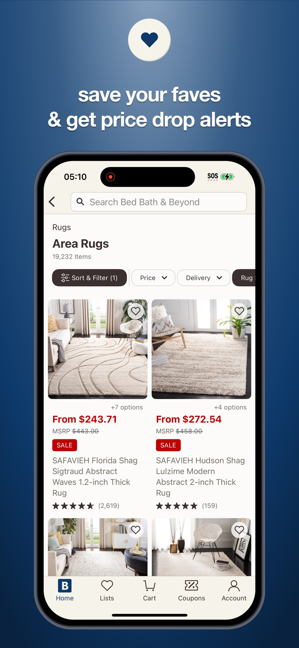 Bed Bath & Beyond screenshot 4