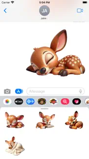 sleeping fawn stickers problems & solutions and troubleshooting guide - 3