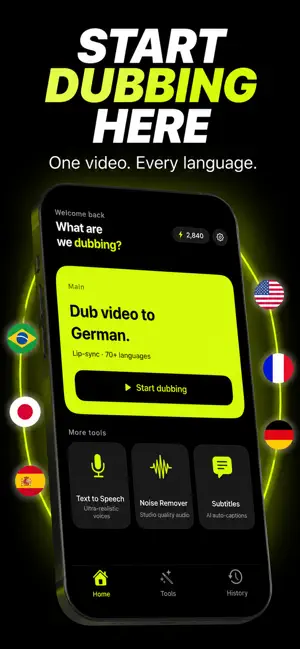AI Dubbing - Translate Video screenshot 4