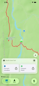 Trail Scout GPS screenshot