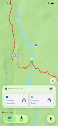 Trail Scout GPS screenshot 1