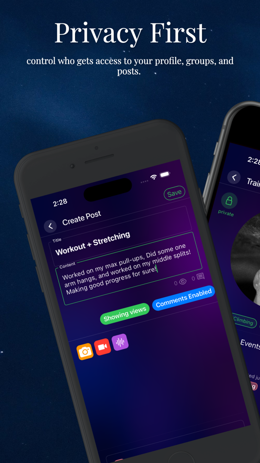 #1. MyLoop: Customizable Groups (iOS) Podle: MyLoop, INC