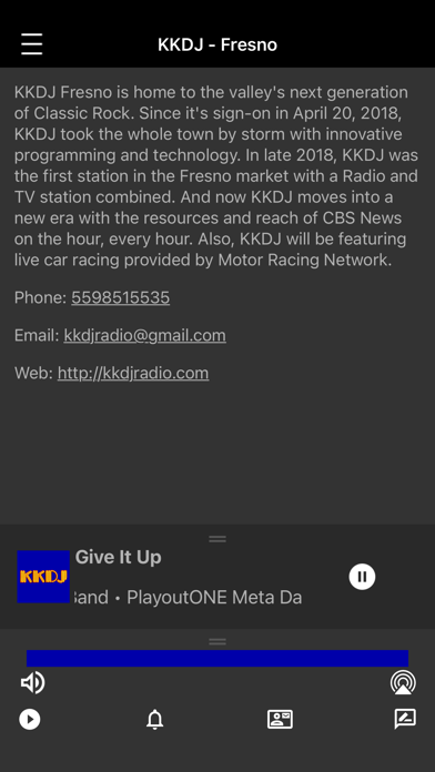 KKDJ Fresno Screenshot 3 - AppWisp.com KKDJ Fresno Screenshot 3 - AppWisp.com