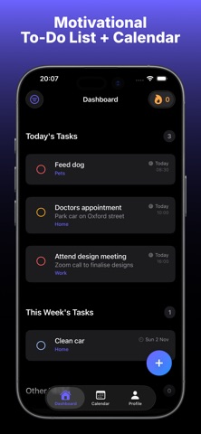 Things To-Do screenshot