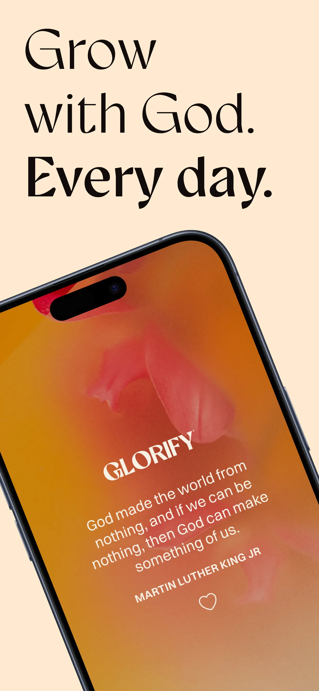 Glorify: Devotional & Prayer screenshot 1