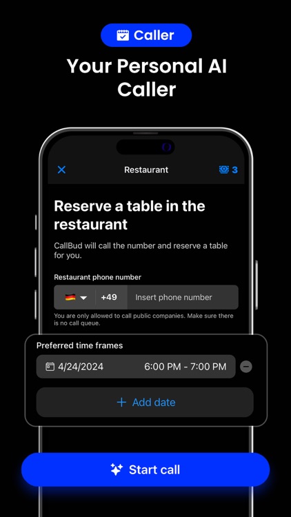 CallBud - AI Call Assistant screenshot-3