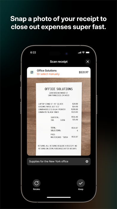 Brex Screenshot
