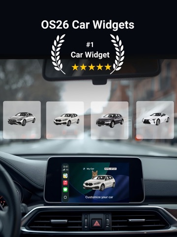 Car Widgets: CarWidgetGo iPad screenshot
