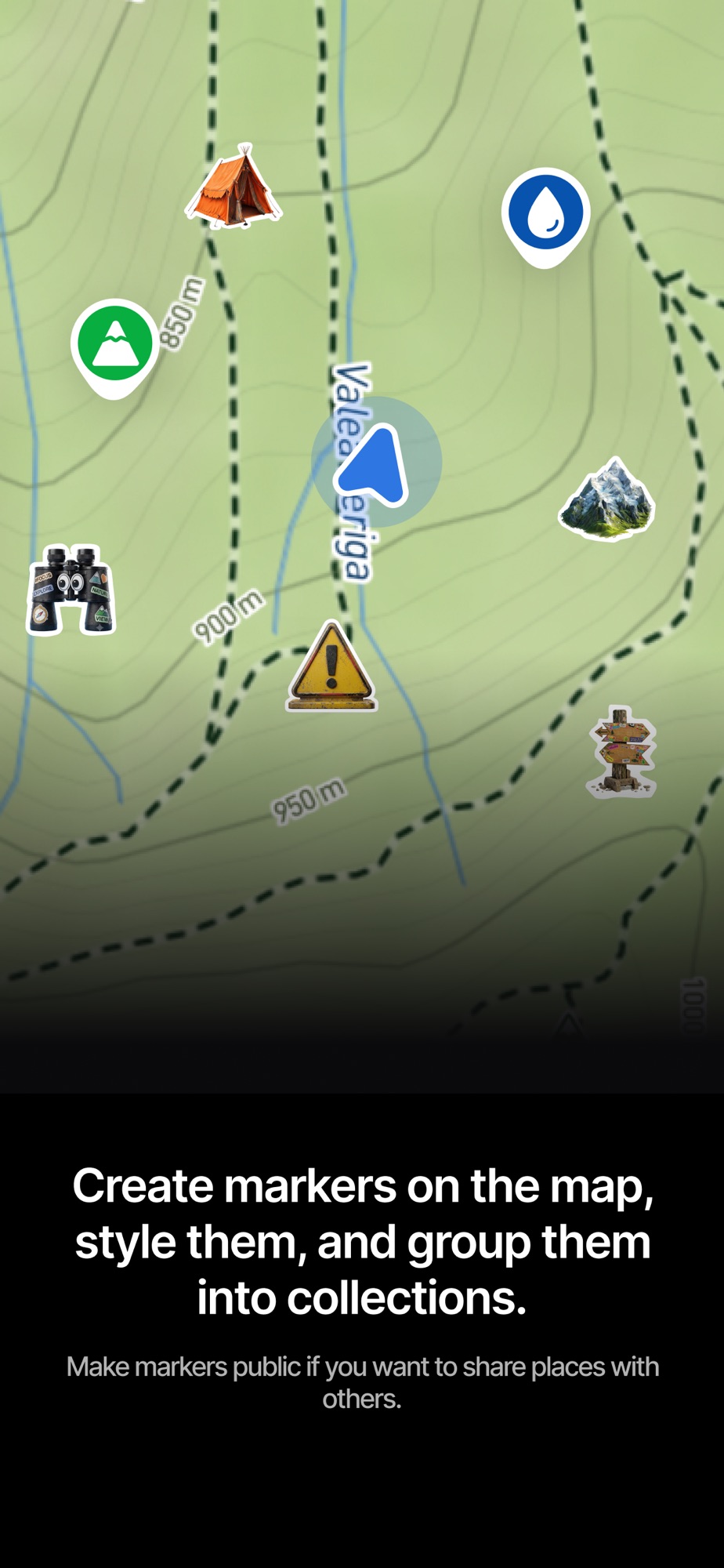 wayly: Hiking & Travel Map screenshot 8