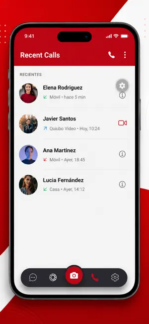 Quiubo Messenger screenshot 2