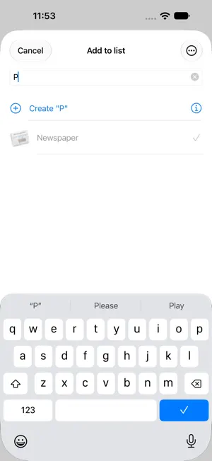 ShoppingList – Grocery List screenshot 3
