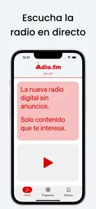 Adio.fm screenshot #1 for iPhone