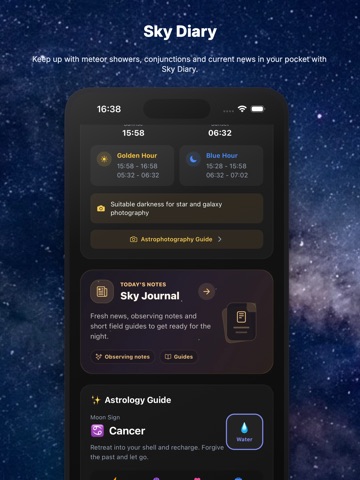 Moon Tracker: Lunar Phases iPad screenshot 5