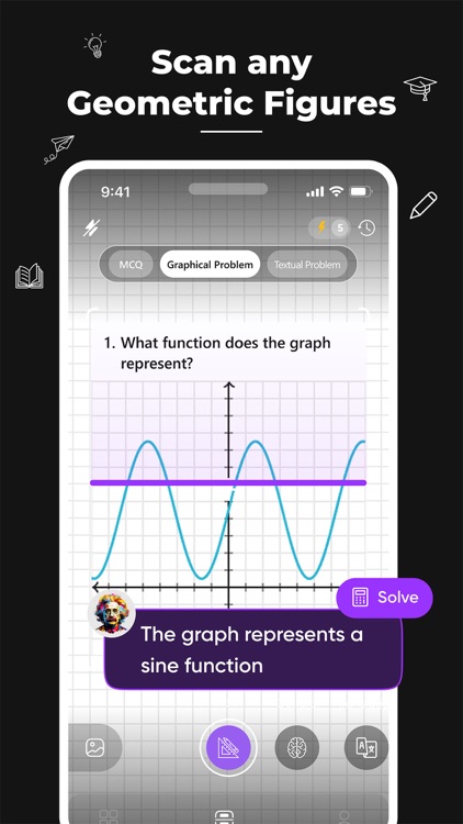 AI Picture Answer - Math solve