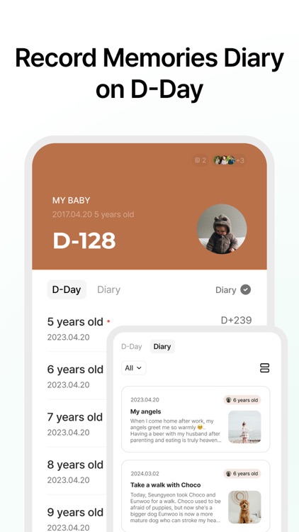 Daylog - D-Day Widget, Diary screenshot-4
