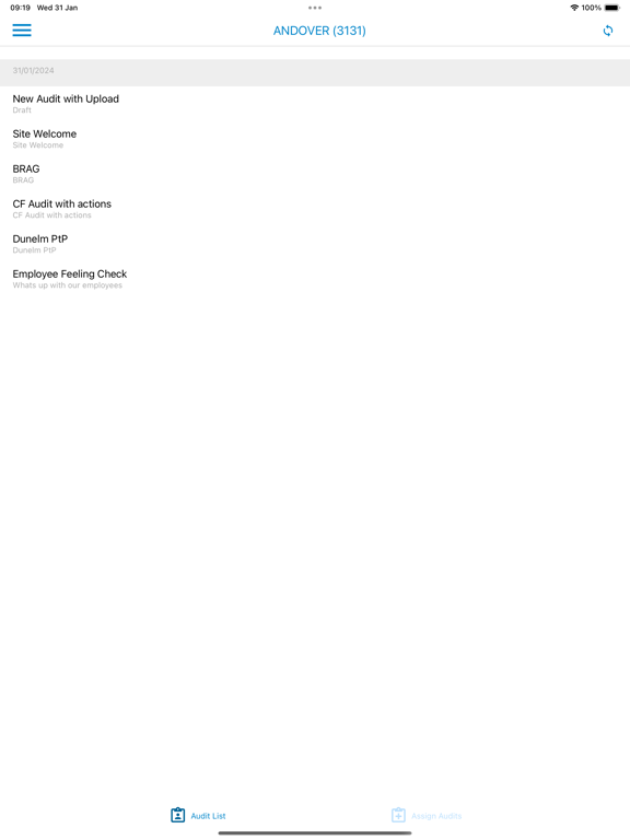Screenshot #6 pour Metro Audits