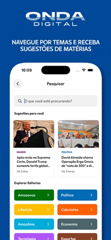 Rede Onda Digital Screenshot 3 of 4