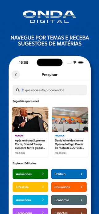 Rede Onda Digital Screenshot 3 of 4