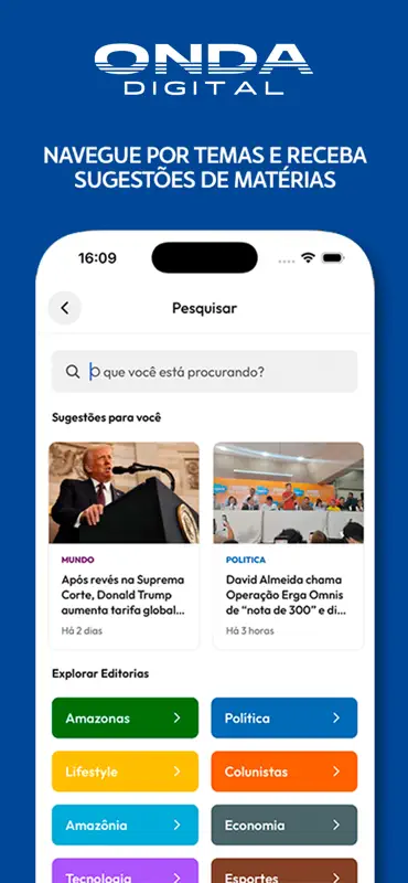 Rede Onda Digital screenshot 3 of 4
