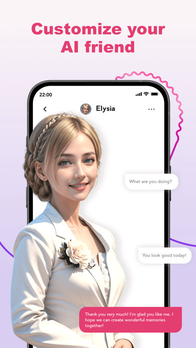 Hot Chat Online - AI SoulMate Screenshot
