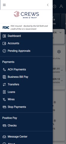 Crews Treasury Pro Screenshot 2 of 3