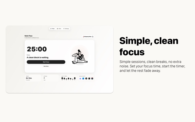 Kofe Flow screenshot 1
