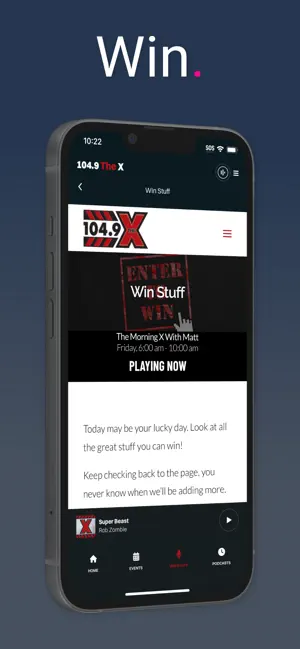 104.9 - The X screenshot 4
