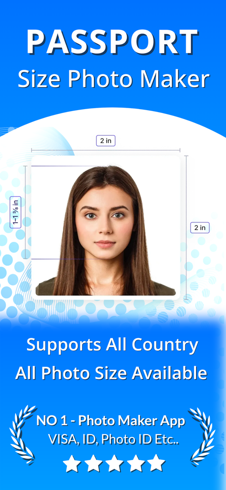 Passport Photo Booth: ID Maker screenshot 1