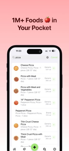 HealthMaxx: AI Calorie Tracker iPhone screenshot