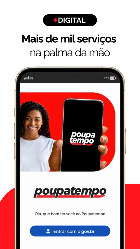 Poupatempo SP.GOV.BR screenshot 1 of 8