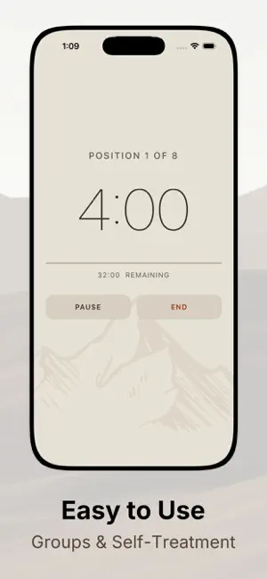 Reiki Treatment Timer screenshot 2