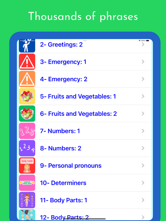 Screenshot #5 pour Haitian Creole with Lengweezee
