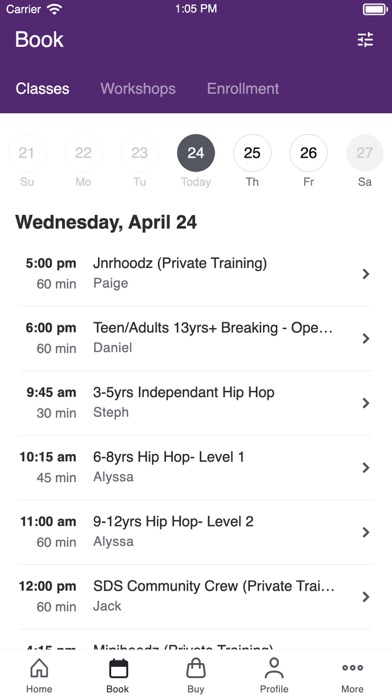 Street Dance Studios Screenshot