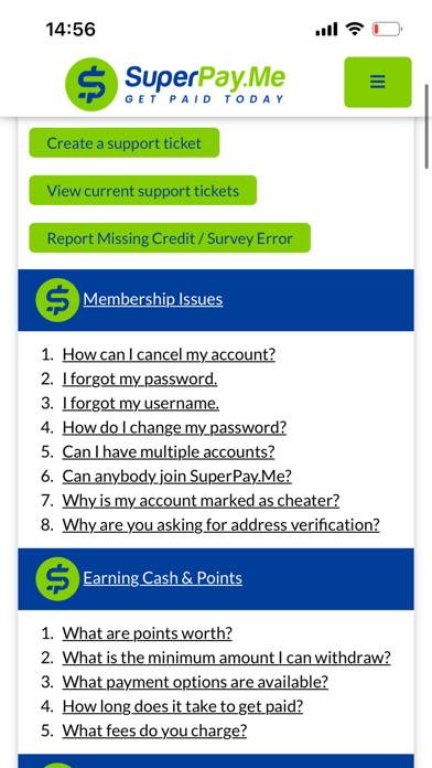 SuperPayMe Surveys For Money Screenshot