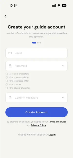 LetusGuide screenshot 2