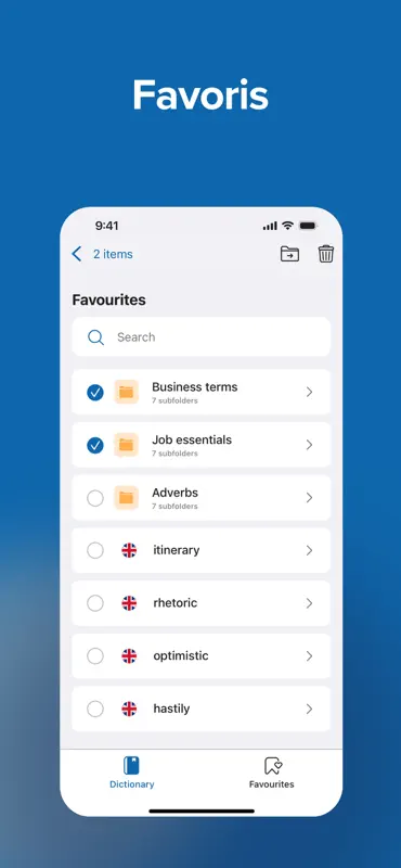 Oxford Dictionary: Vocabulaire screenshot 8 of 9