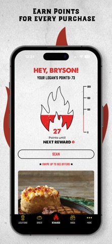 Logan's Rewards screenshot 2
