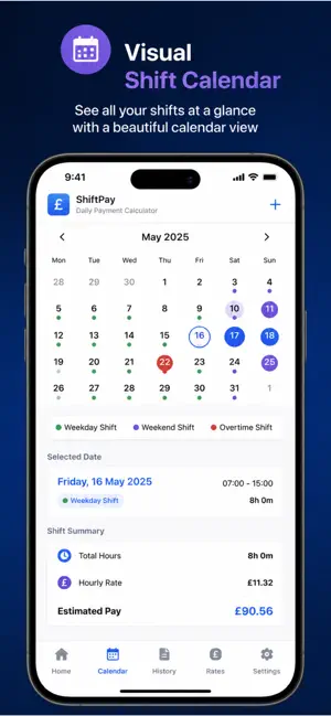 ShiftPaytrack screenshot 1