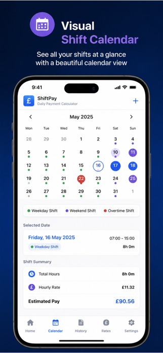 ShiftPaytrack Screenshot 1 of 3