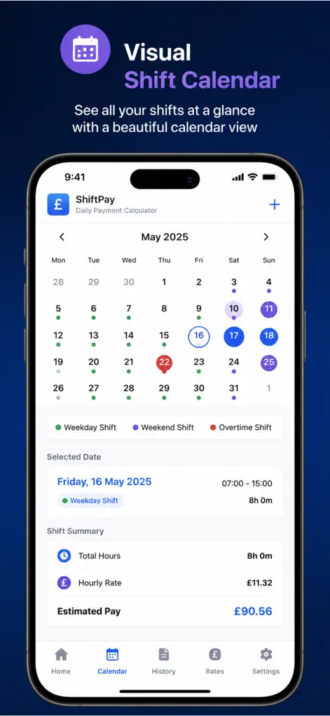 ShiftPaytrack - Finance App | MWM