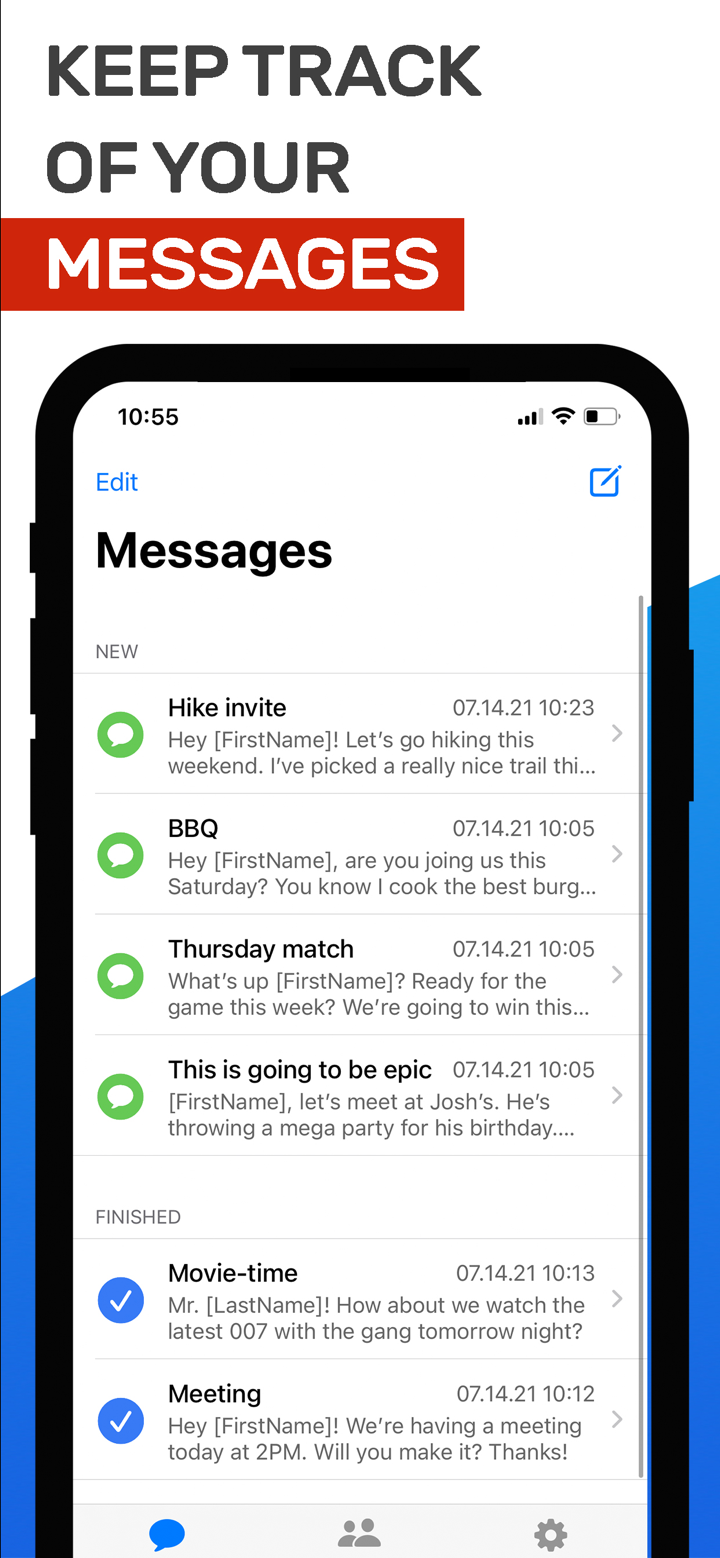 SendHype - Group text screenshot 4