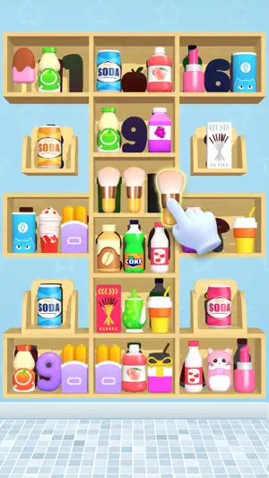 Goods Merge - 3D Goods Triple screenshot 1