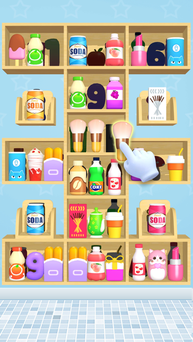 Goods Merge - 3D Goods Triple Screenshot