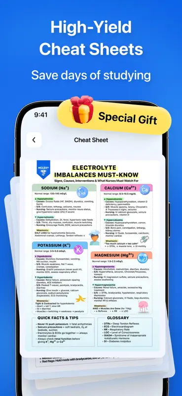 NCLEX 2026 Simple Exam Prep screenshot 4 of 10